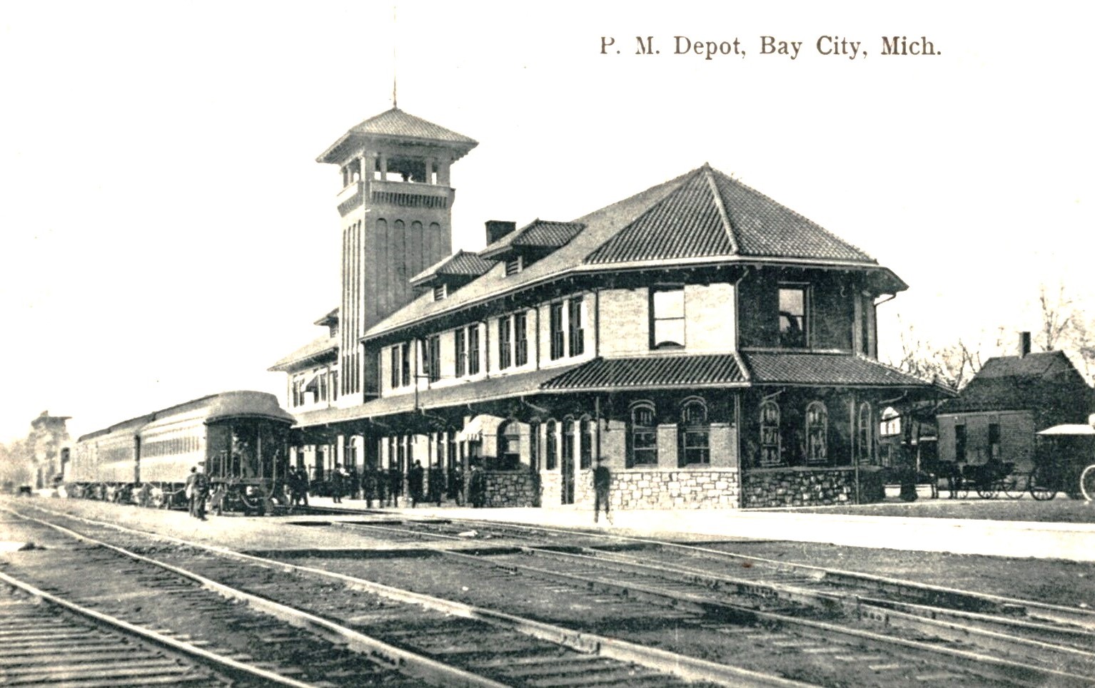 PM-D&M Union Station at Bay City